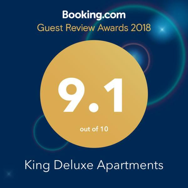 מלבורן King Deluxe Apartments מראה חיצוני תמונה